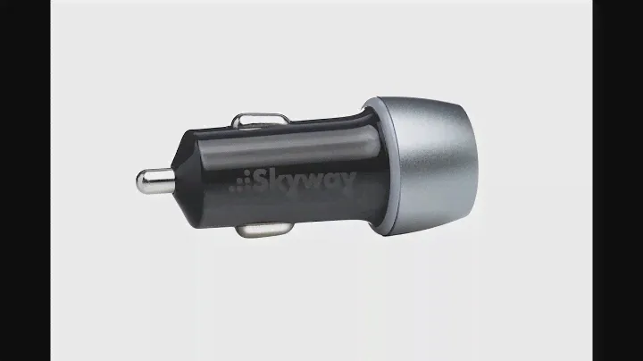 [ Обзор 360°] Автомобильное зарядное устройство Skyway Auto, 2xUSB-A QQC 3.0, 36 Вт.
