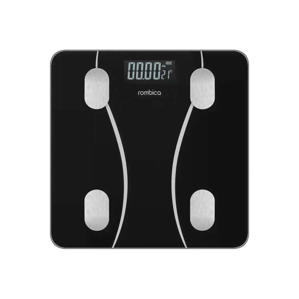 Напольные весы Rombica Scale Fit цвет черный SCL-0003-0