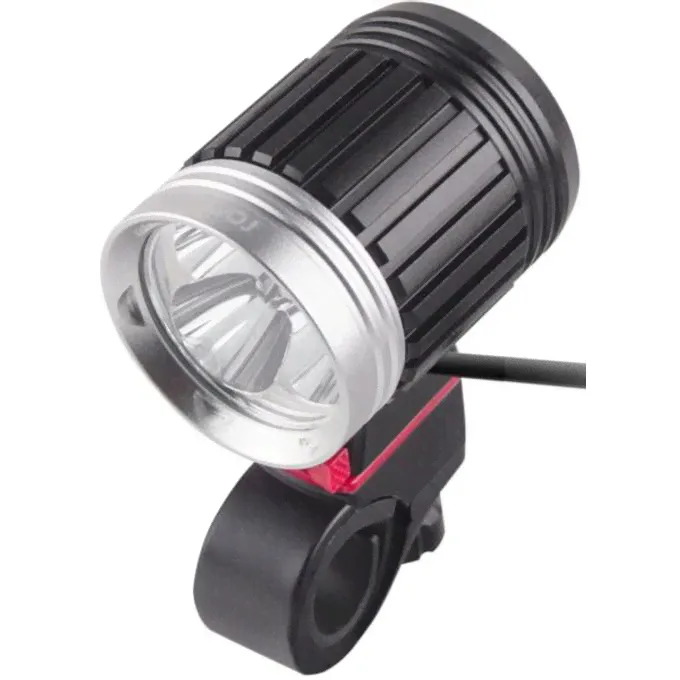 Фонарь велосипедный Rombica LED-F3 черный 5,6 х 5,4 х 4,3 см