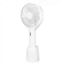 Вентилятор напольный ROMBICA Flow Handy Fan III белый R2D2-043