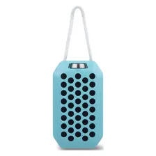 Портативная колонка ROMBICA Mysound Pulse, 6Вт, синий / черный [bt-s084], Pulse