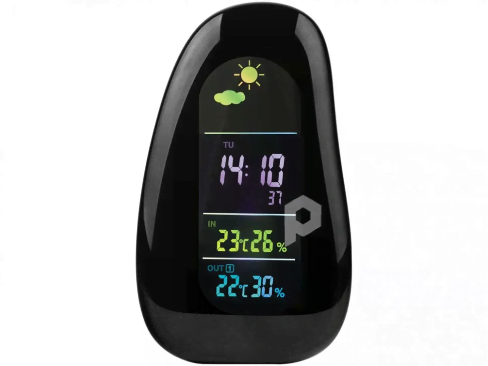 Метеостанция Rombica StoneCast 1 WTS, черный, арт. 595553-0