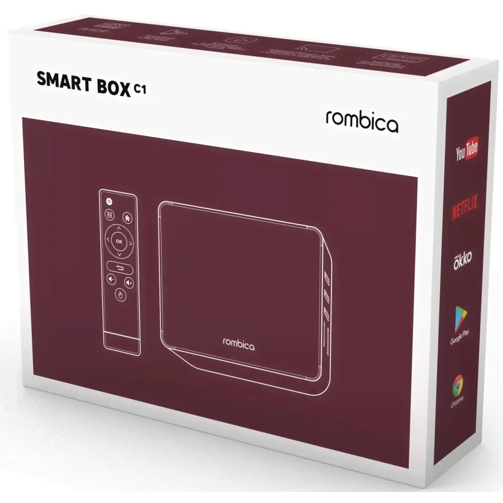Rombica Smart Box C1 медиаплеер-2