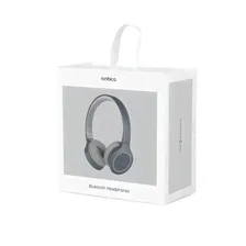 Наушники Rombica MySound BH-08, цвет серый - BT-H012