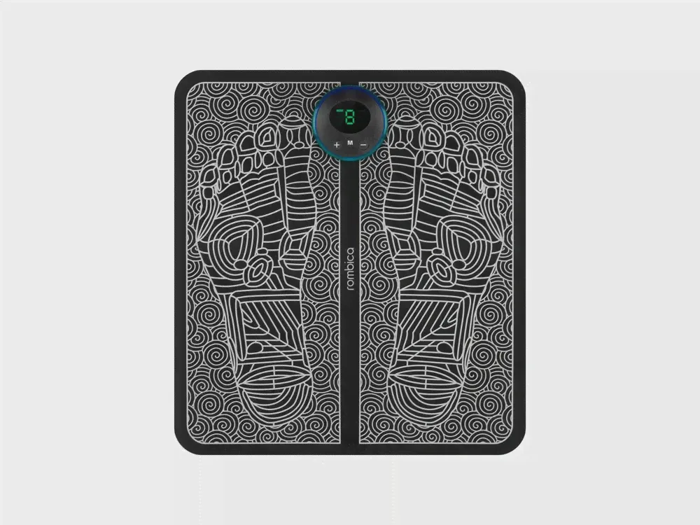 Массажер для ног Rombica Wellness Spot, черный - купить с логотипом на заказ в Москве и СПб | Иллан Гифтс