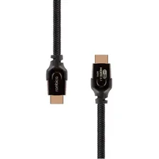 Кабель HDMI - HDMI Rombica Digital DX10, v2.1. (8K, 3D, HDR), нейлоновая оплётка, 1м
