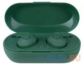 Беспроводные наушники Rombica MySound Shark. Цвет: зеленый BT-H035