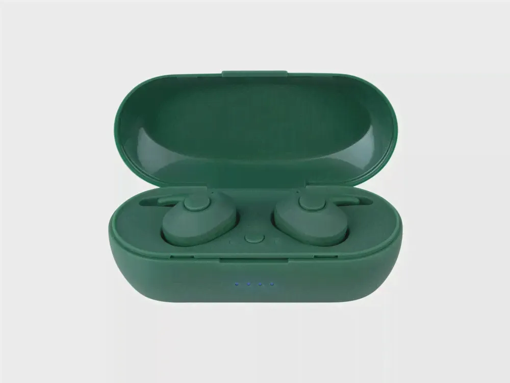 Наушники Rombica MySound Shark - Green / TWS - 595563, зеленый-0