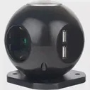 Сетевой фильтр, удлинитель Rombica NEO Spherum цена, купить в Москве, отзывы, характеристики, обзор