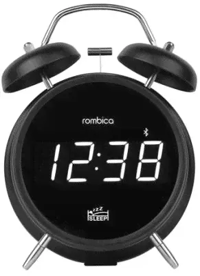 Часы-будильник Rombica Mysound Cosmo чёрный (BT-L010)