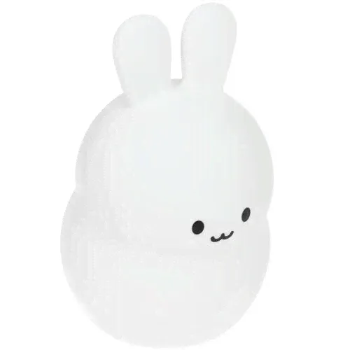 Ночник Rombica LED Rabbit белый-0