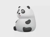 Светильник Rombica Led Panda, белый - купить с логотипом на заказ в Москве и СПб | Иллан Гифтс