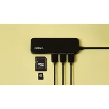 Разветвитель для компьютера Rombica USB Hub Velius ТС-00266