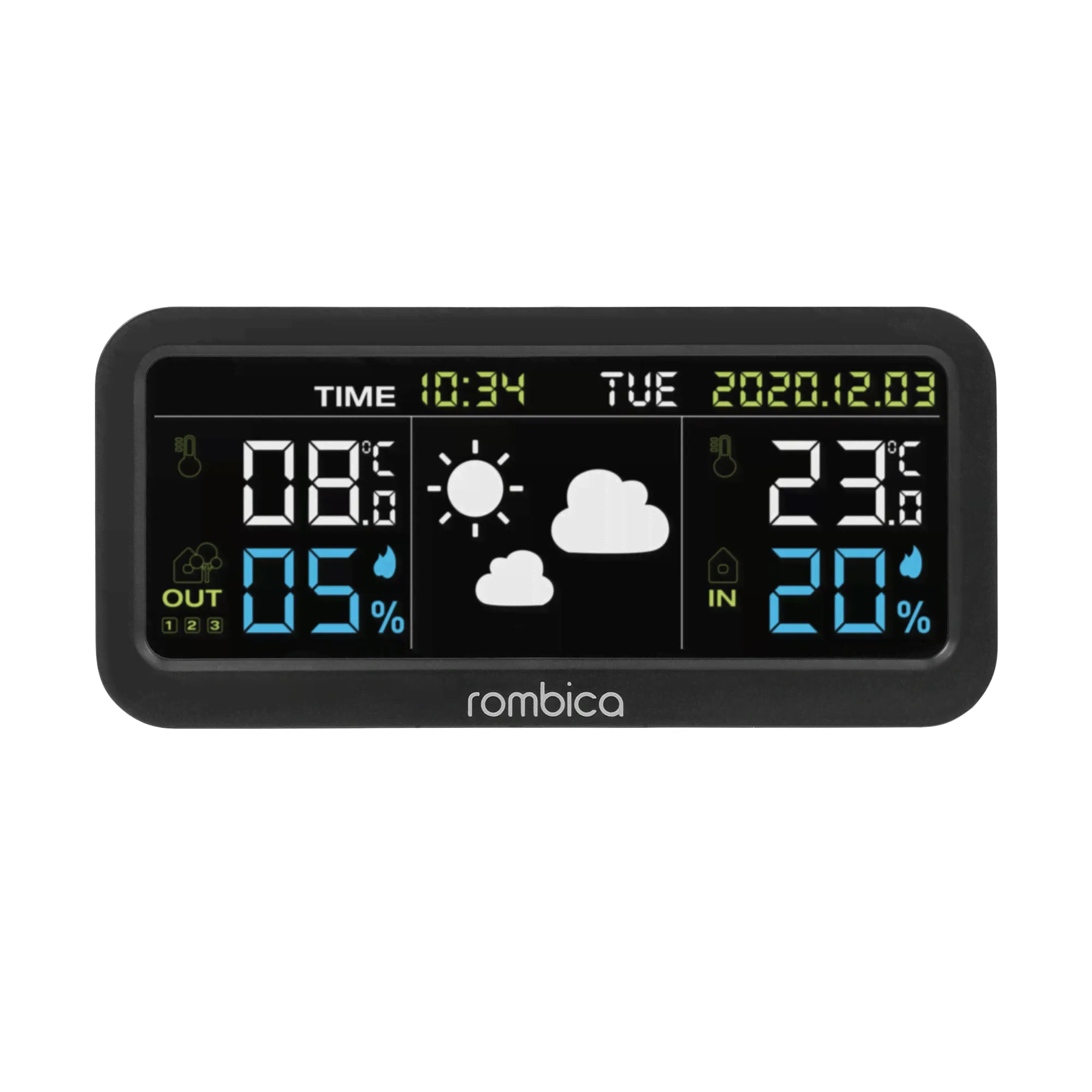 Погодная станция Rombica BoxCast 1 WTS-03