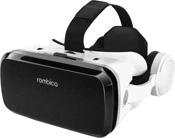 Очки VR Rombica VR XPro с беспроводными наушниками