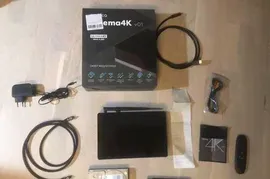 Rombica cinema 4K v01 + HDD 1TB+ гиропульт