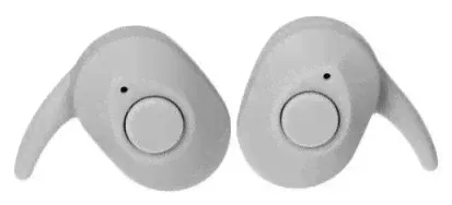 Gogen Гарнитура ROMBICA Mysound Shark, Bluetooth, вкладыши, серый [bt-h034] наушники-4