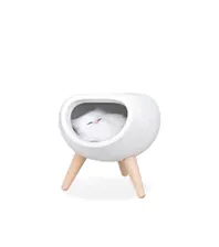 Ночник Rombica LED Koko White с логотипом оптом