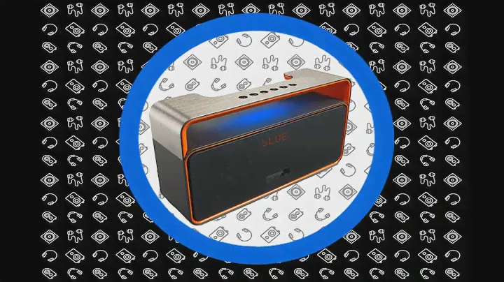 Беспроводная Bluetooth колонка с ручкой. Как звучит колонка Musky DY25