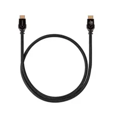 Кабель HDMI 1м Rombica DX10 круглый черный