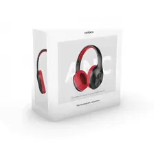 Наушники Rombica mysound BH-17 ANC Red (BH-N012)