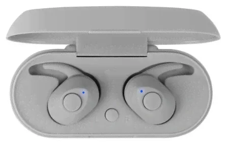 Gogen Гарнитура ROMBICA Mysound Shark, Bluetooth, вкладыши, серый [bt-h034] наушники-3
