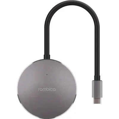 Адаптер Rombica Type-C Hub Metal TC-00060-0