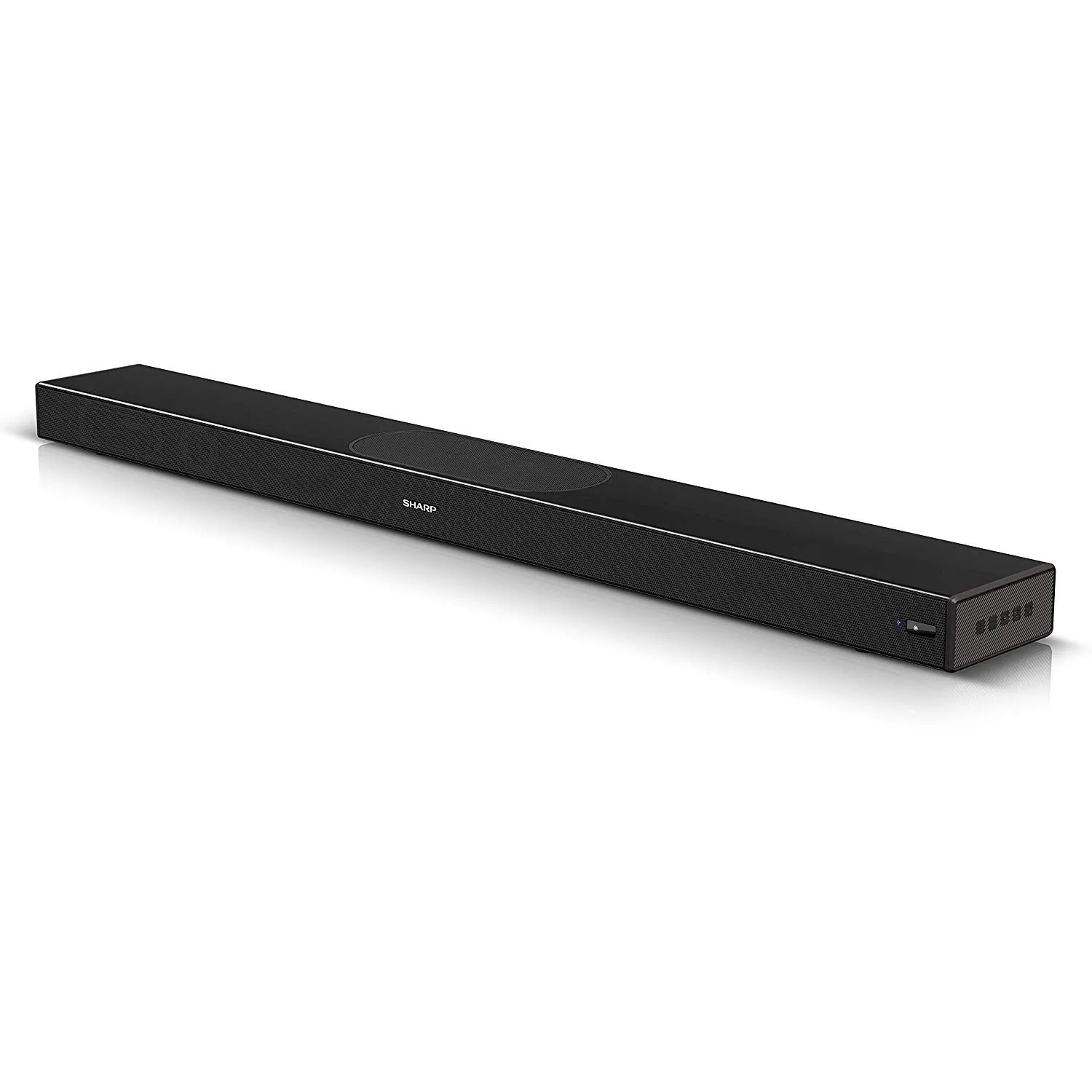 Саундбар Rombica Mysound Bar, проводной, 2х20 Вт, 48000 Гц, 70 дБ, ВТ, чёрный