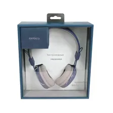 Наушники Rombica mysound BH-03 2C, Bluetooth, синий