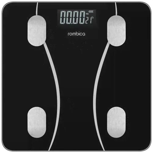 Весы напольные Rombica Scale Fit (SCL-0003). Цвет: Черный черный-0