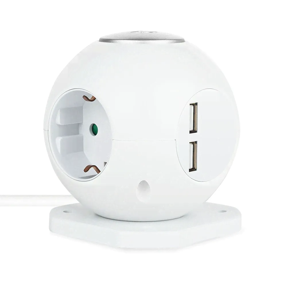 Сетевой фильтр Rombica NEO SPHERUM White-3