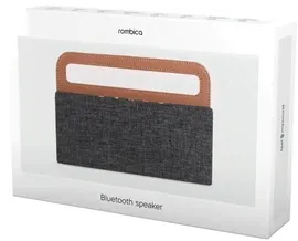 Портативная акустика Rombica "MySound BT-27", коричневая