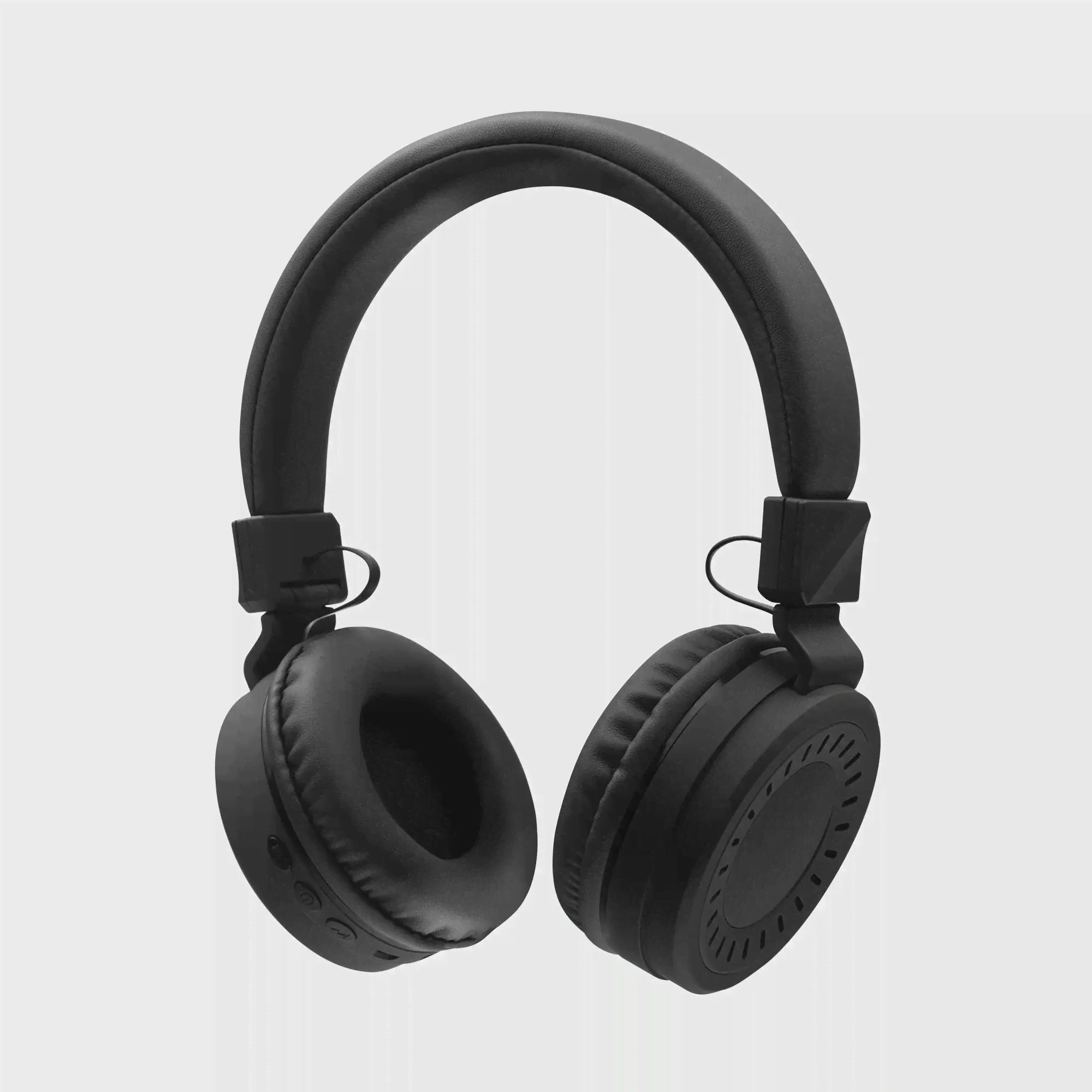 Наушники беспроводные накладные Rombica Mysound BH 11, коричневые - купить с логотипом на заказ в Москве и СПб | Иллан Гифтс