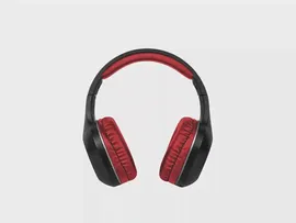 Беспроводные наушники Rombica mySound BH-17 ANC Red, колонка - 595790, черный/красный