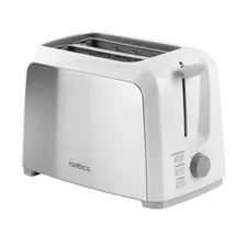 Тостер Rombica myKitchen RTS-003 белый, серебристый