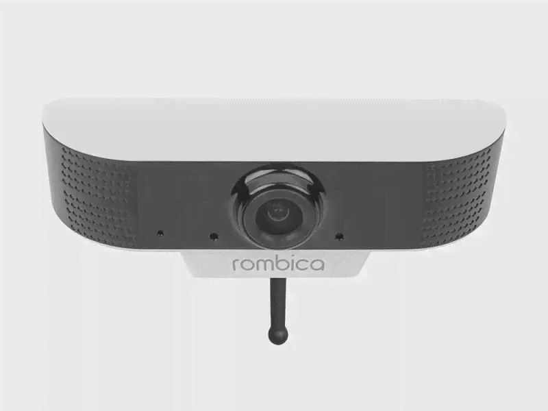Веб-камера Rombica CameraFHD B2, Устройство, пластик, 9 5 х 3 1, 4, - 595631, белый/черный-0