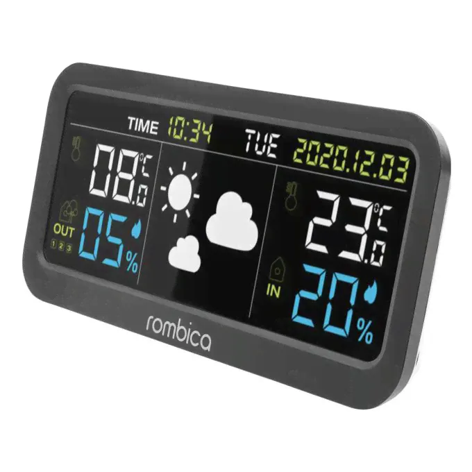 Метеостанция Rombica BoxCast 1 WTS-03 черная-0