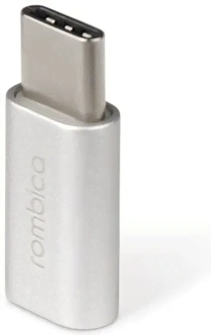 Адаптер Rombica Type-C Adapter, металлический-0