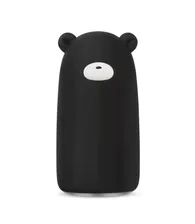 Внешний аккумулятор Rombica "Neo Bear", 10000 мАч, Soft-touch, черный