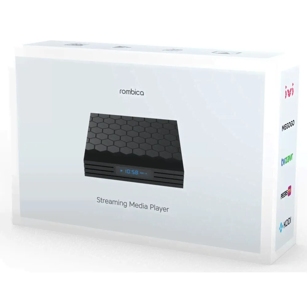 Rombica Smart Box V009 медиаплеер-0