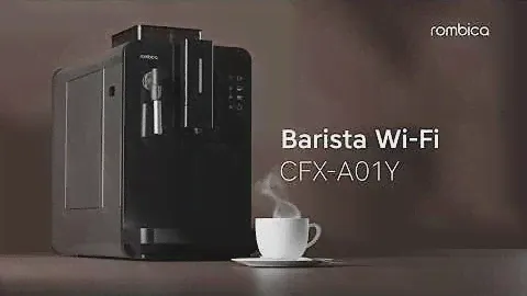 Умная кофемашина Barista Wi-Fi CFX-A01Y. Гибкая настройка и удаленное приготовление напитков.