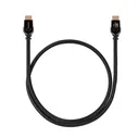 Кабель HDMI - HDMI Rombica Digital DX10, v2.1. (8K, 3D, HDR), нейлоновая оплётка, 1м