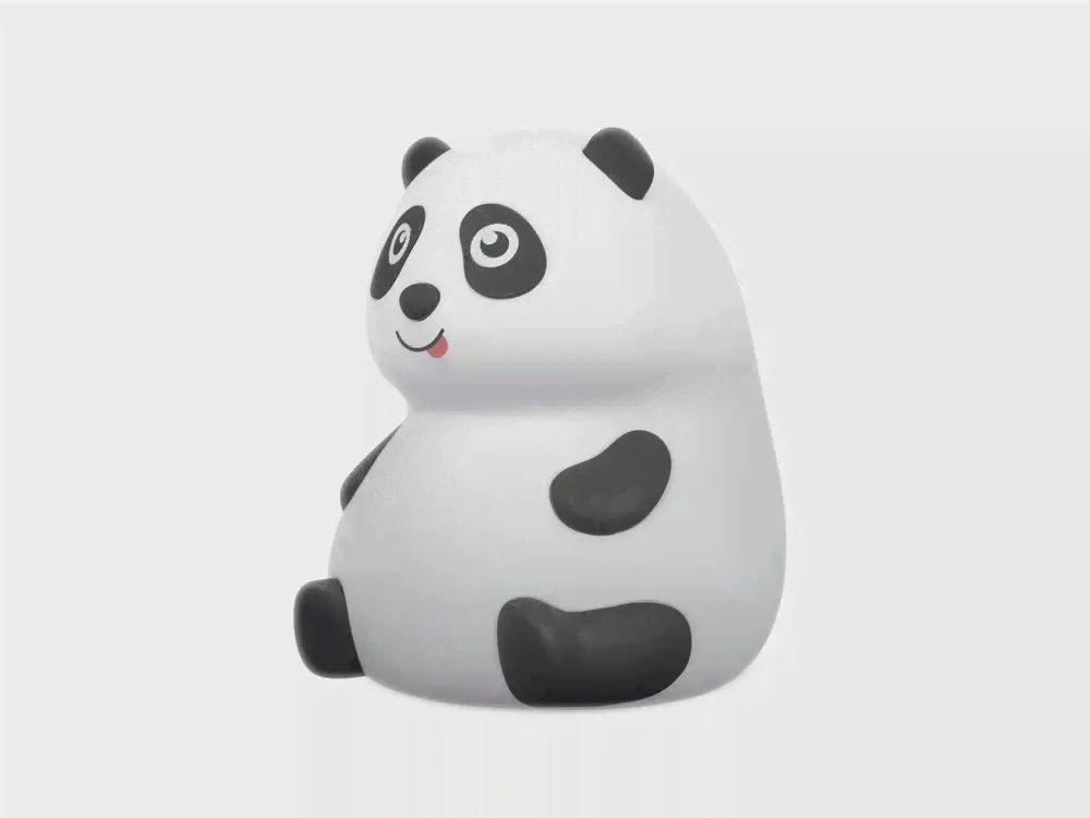 Светильник Rombica Led Panda, белый - купить с логотипом на заказ в Москве и СПб | Иллан Гифтс-0