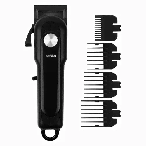 Машинка для стрижки волос Rombica Clipper TTR-119 черный