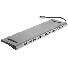 Док-станция Rombica Optima TC-00260 серый