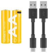 Перезаряжаемый аналог батареи AA Rombica NEO X2C Orange PLB-LR60С