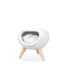 Ночник Rombica LED Koko White с логотипом оптом-0