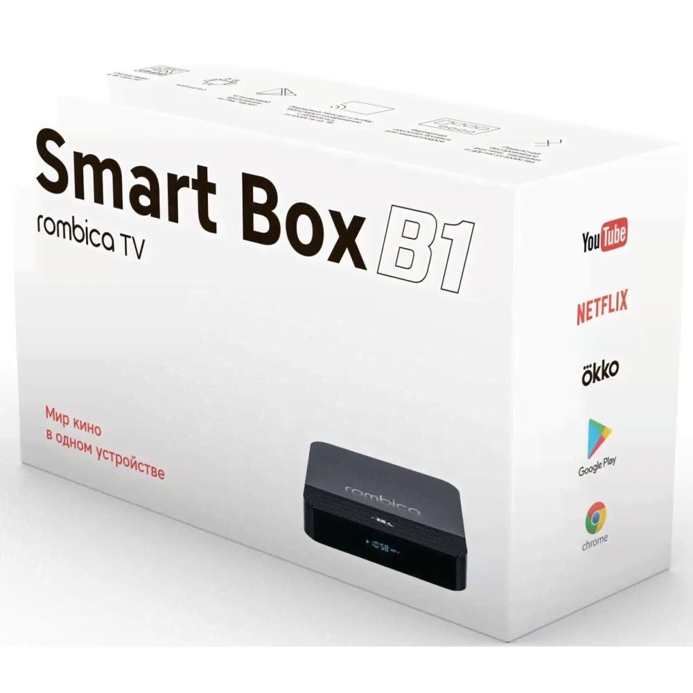 Rombica Smart Box B1 медиаплеер-2