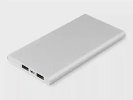 Внешний аккумулятор Rombica NEO AX100S, 10000 mAh, алюминий - 595407, серебристый