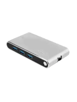 USB Type-C Хаб Rombica Type-C Hermes. Цвет: черный. Rombica-0